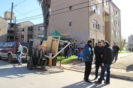 Ensenada: 304 familias se re localizaron en el barrio UOM y Belgrano