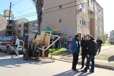 Ensenada: 304 familias se re localizaron en el barrio UOM y Belgrano