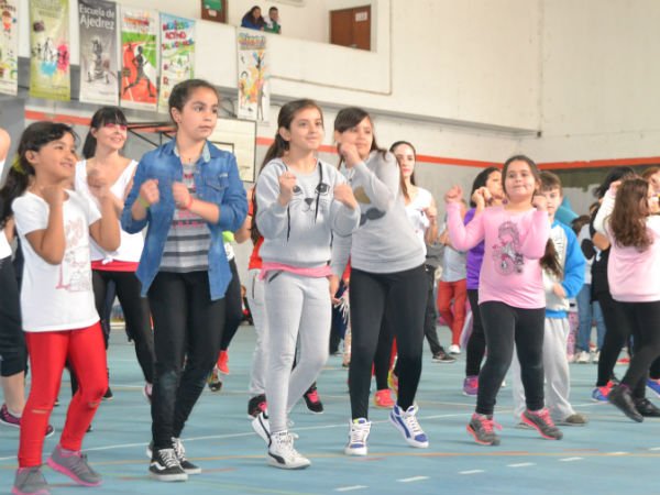 El Municipio de #Berisso festejó el Día del Niño en el Gimnasio Municipal