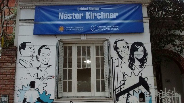Agredieron el local de la Juventud Platense para la Victoria