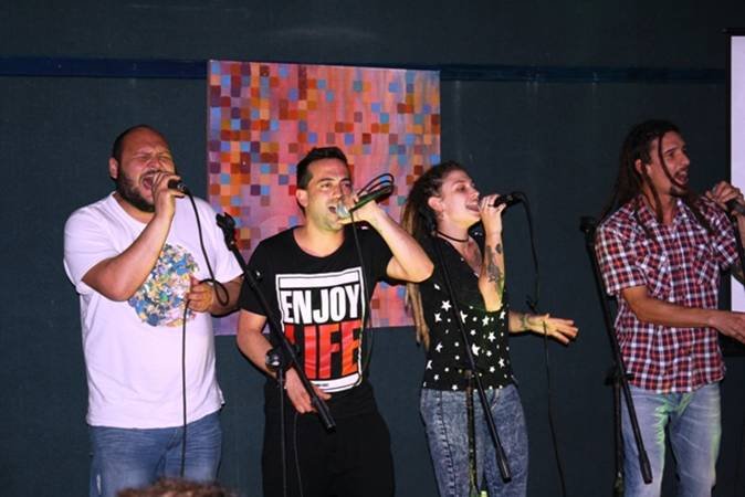 Con Mota comenzó el ciclo "Jueves de Música" en Casa de Cultura de #Berisso