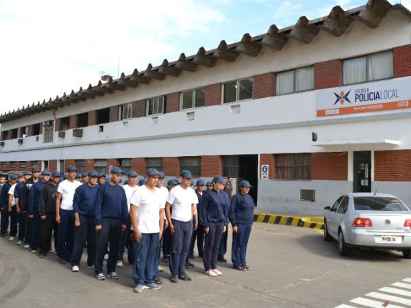 Última etapa de formación de la policía local de #Berisso