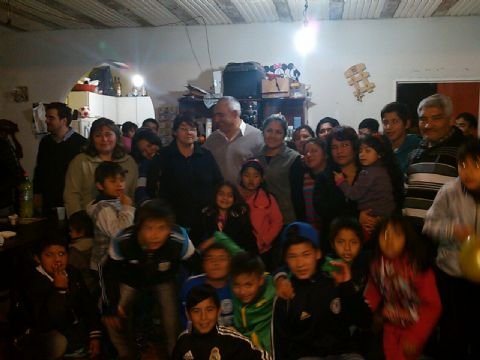 #Berisso: @Angellceli se reunió con vecinos de Villa Argüello