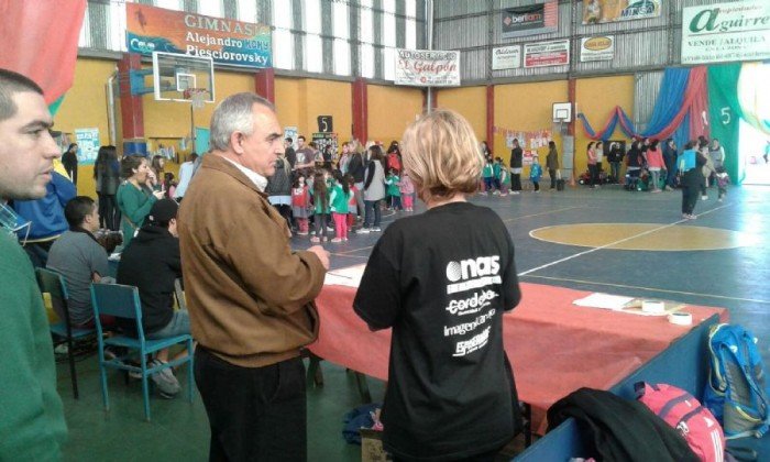 Jornada de integración de los jardines de #Berisso