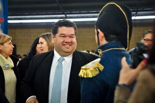 @NEDELA2015 participó del homenaje al Gral. Dn. José de San Martín
