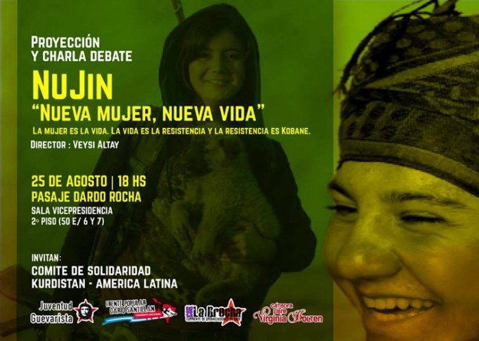 Proyección y charla debate en el Pasaje Dardo Rocha: Nunjin, "Nu eva Mujer, Nueva Vida"