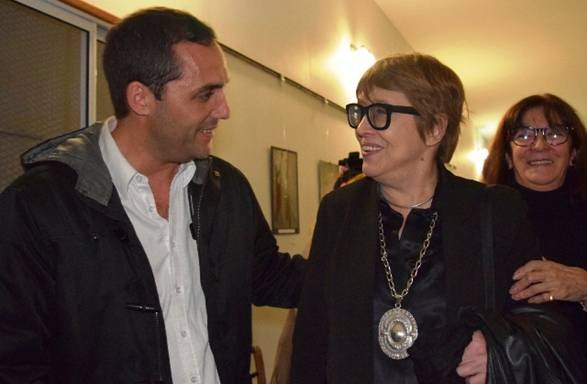 Juan Mincarelli se reunió en la semana con la Ministra de Cultura nacional, Teresa Parodi