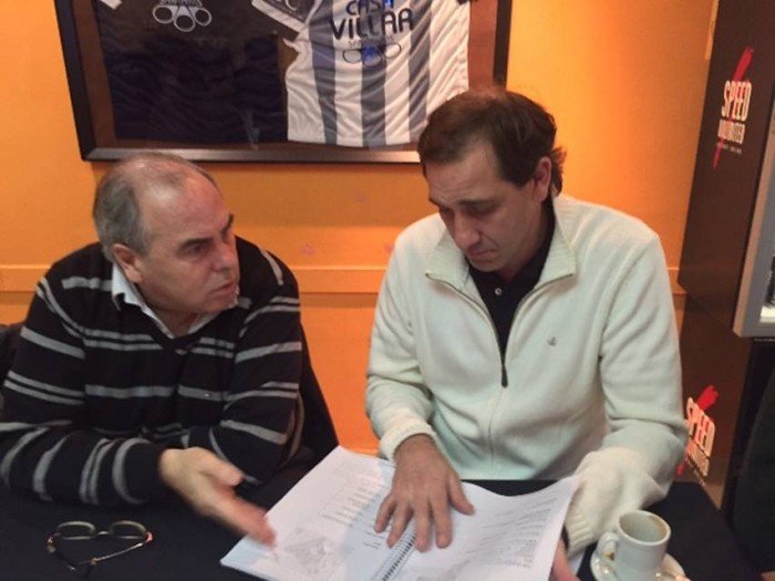 @JulioGarro con #PérezIrigoyen ya trabajan su Plan de Gobierno “#LAPLATA 2015-2019”