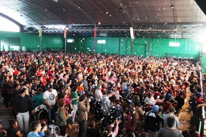 Festejo por el Día del Niño en Ensenada