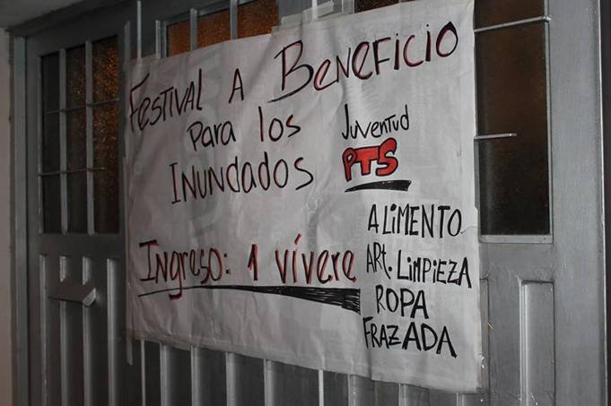Frente al crimen social: ¡Solidarios los de abajo!