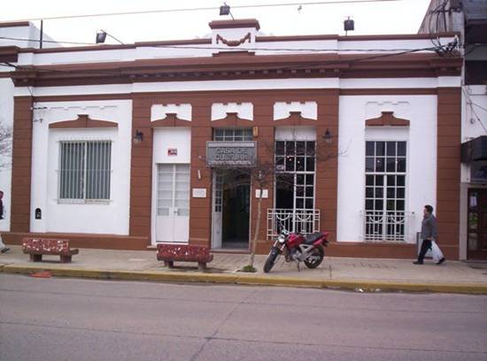 Casa de Cultura de #Berisso permanecerá cerrado este lunes por desinfección