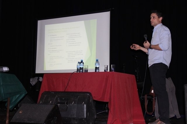Charla sobre nutrición en el deporte se bridó en Ensenada