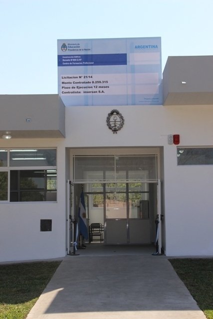 Inauguración del Centro de Formación de SOSBA en Ensenada Inauguración del Centro de Formación de SOSBA en Ensenada
