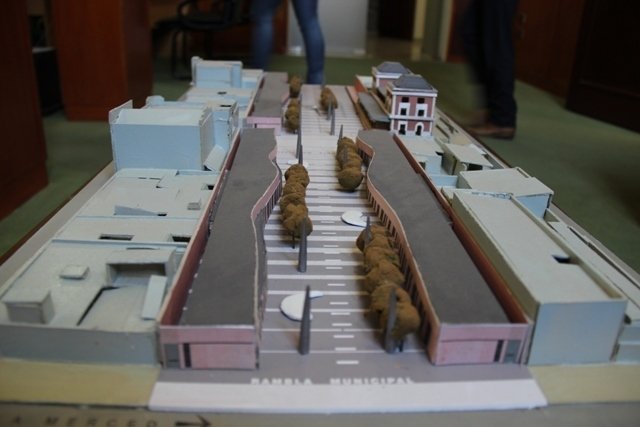 Se licitó la Primera Etapa del proyecto Rambla Municipal de Ensenada Se licitó la Primera Etapa del proyecto Rambla Municipal de Ensenada