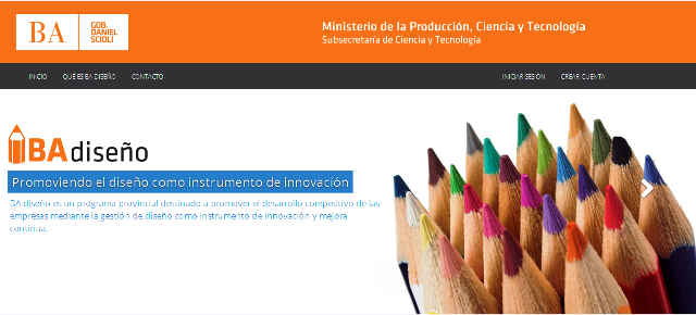 #BADiseño lanzó un sistema online que provee soluciones en diseño para Pymes #BADiseño lanzó un sistema online que provee soluciones en diseño para Pymes