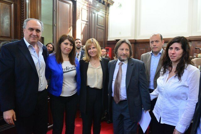 CD #LaPlata: adhesión al #BoletoEsducativoGratuito y reconocimiento al juez Rosanzky