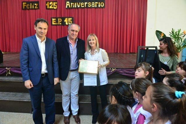 125º aniversario de una tradicional escuela de #LaPlata