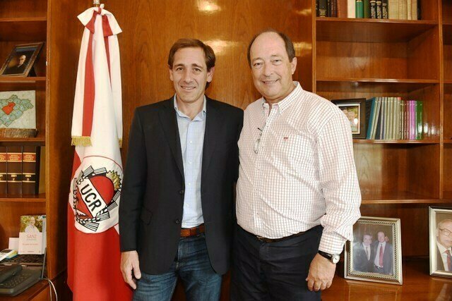 .@JulioGarro se reunió con .@SanzErnesto .@JulioGarro se reunió con .@SanzErnesto