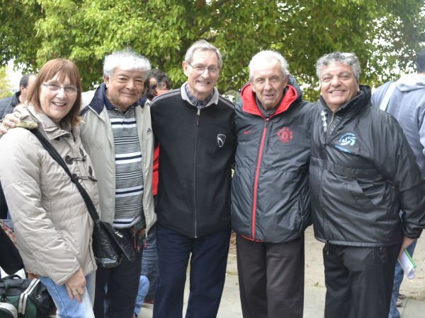 La delegación de Berisso en viaje a las Finales de los Juegos BA