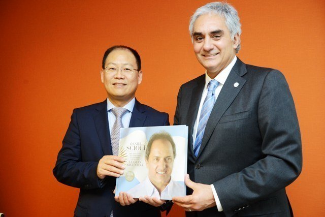 @ProvinciaNET: Poderoso grupo chino evalúa inversiones en la suelo bonaerense