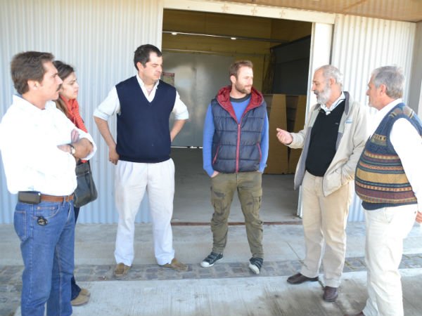 Berisso: Recorrida por la zona donde se instalará Mercado de la Ribera