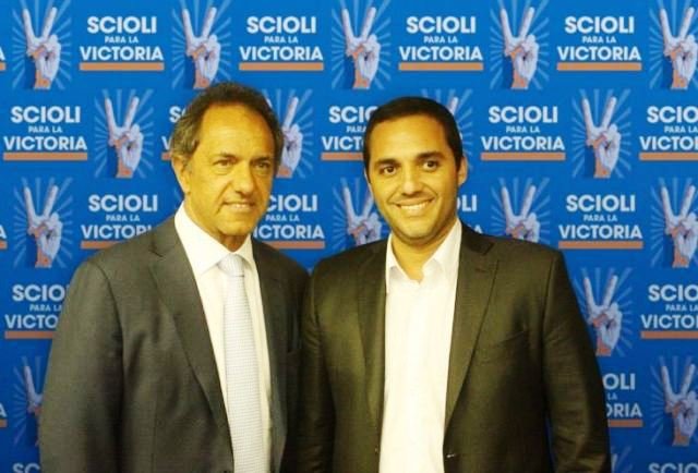 Daniel Scioli recibió a Juan Mincarelli en CABA