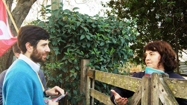 @LeandroAmoretti lanzó campaña de recaudación para @PatriaGrandeLP con "un asado"