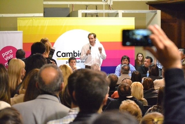 El Partido Fe respaldó la candidatura a intendente de @JulioGarro