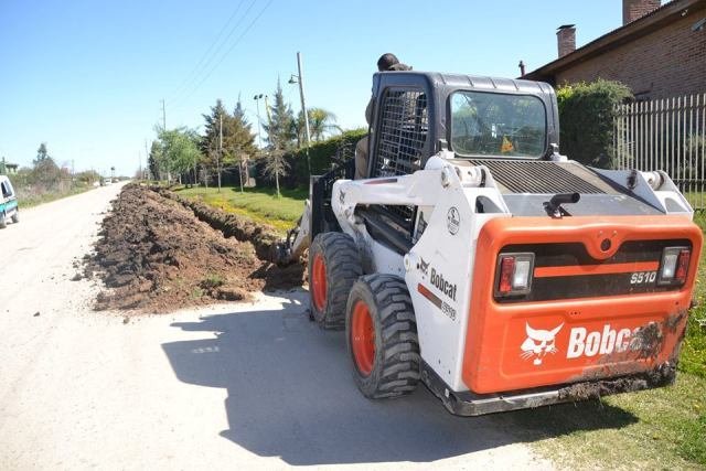 #Berisso: Avanzan las obras para la provisión de agua potable a Los Talas