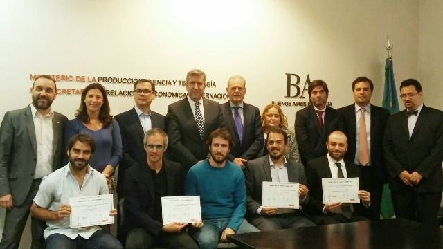 @ProduccionBA: Jóvenes desarrolladores argentinos participarán del Start Up 2015 en España