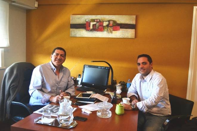 Juan Mincarelli y Ramón Garaza: Unidad del FpV para construir el futuro de Berisso Juan Mincarelli y Ramón Garaza: Unidad del FpV para construir el futuro de Berisso