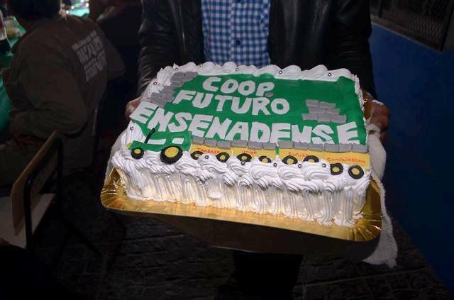 La Cooperativa Futuro Ensenadense celebró su octavo aniversario en Ensenada La Cooperativa Futuro Ensenadense celebró su octavo aniversario en Ensenada