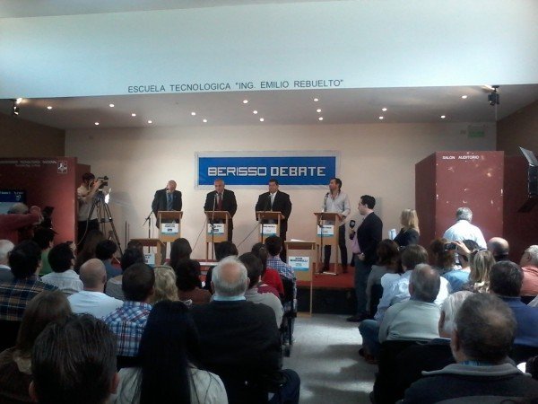 #Berisso no debate con @JuanMincarelli ni #FedericoSurila