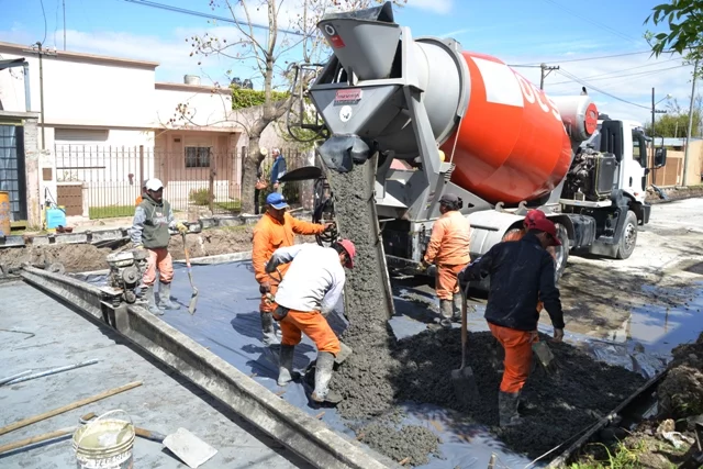 Informe sobre pavimentación en barrios de #Berisso con el programa #MásCerca