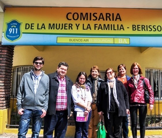 @NEDELA2015 prometió que en su gestión haya una Comisaría de la Mujer en La Franja @NEDELA2015 prometió que en su gestión haya una Comisaría de la Mujer en La Franja
