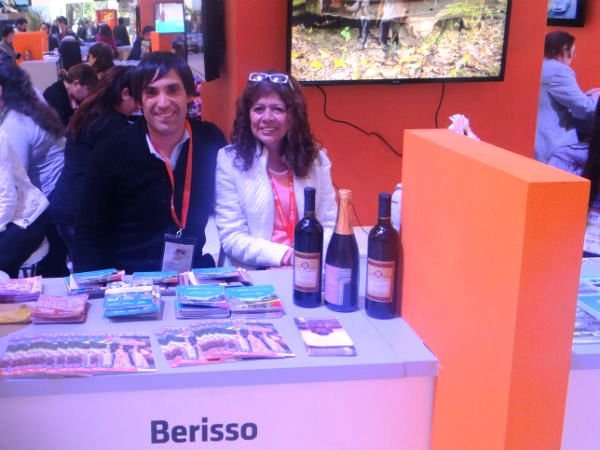 Berisso en la Feria Internacional de Turismo
