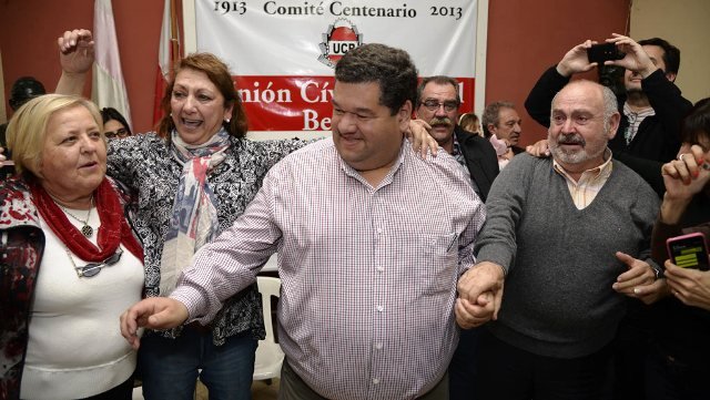 Histórico triunfo de Jorge Nedela en Berisso Histórico triunfo de Jorge Nedela en Berisso