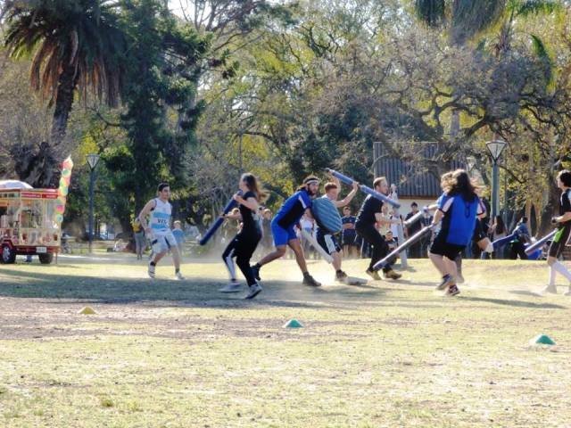 #Jugger: Unos amigos impuso un deporte y ahora lo declaran de Interés Municipal en #LaPlata
