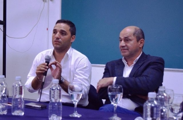 Mario Secco y Juan Mincarelli analizaron del discurso de la oposición en la facultad de Periodismo UNLP