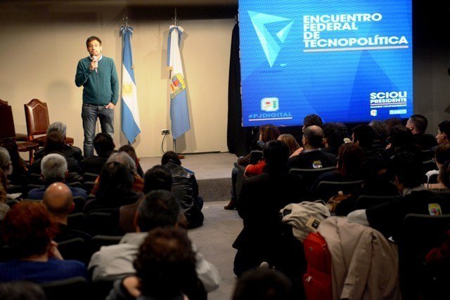 En el PJ Central se llevó un encuentro de #Tecnopolítica