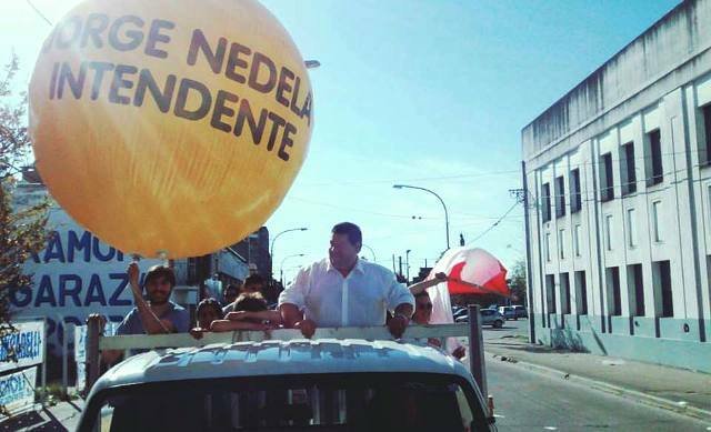 "Caravana del Cambio" de Jorge Nedela "Caravana del Cambio" de Jorge Nedela