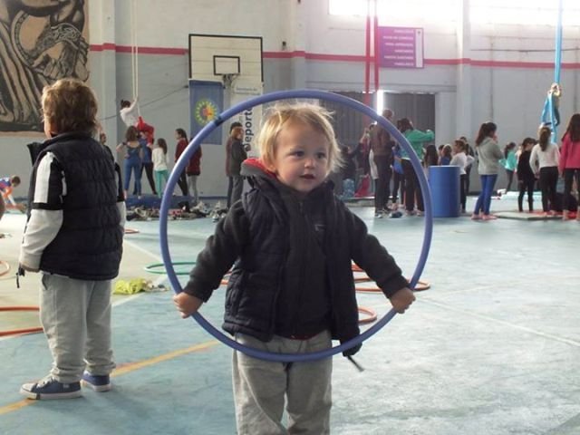 "Encuentro de Circo" en el Gimnasio Municipal de #Berisso