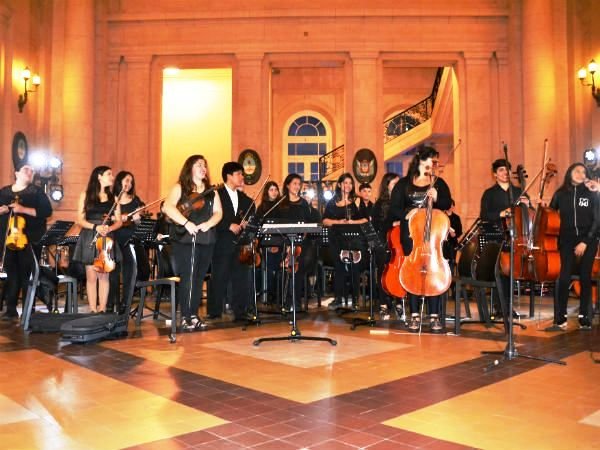 Exitosa presentación de la Orquesta Escuela de Berisso en el Centro Cultural “Kirchner” Exitosa presentación de la Orquesta Escuela de Berisso en el Centro Cultural “Kirchner”