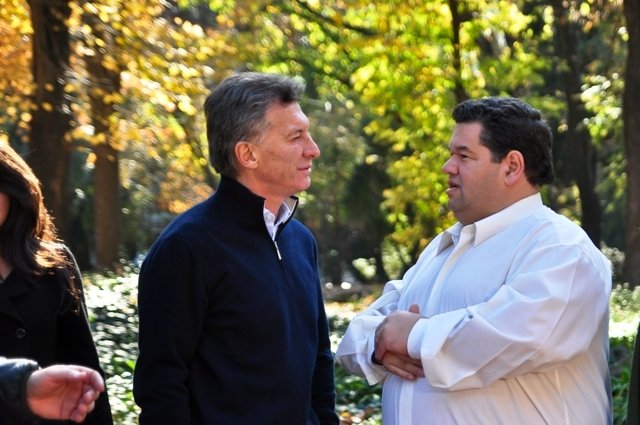 Jorge Nedela se reunió con Mauricio Macri