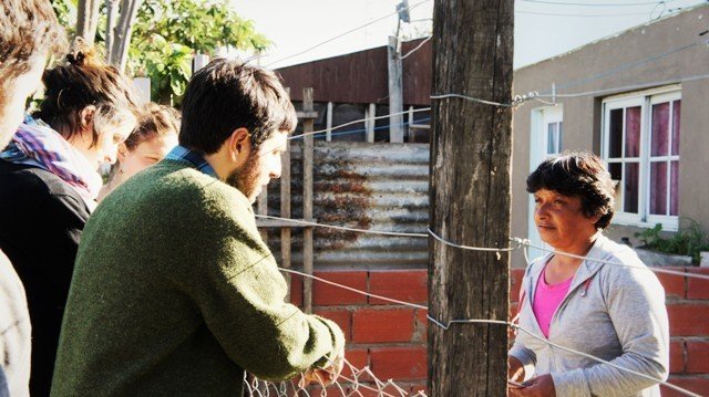 Recorrida de @PatriaGrandeLP al barrio La Isla en Ringuelet Recorrida de @PatriaGrandeLP al barrio La Isla en Ringuelet