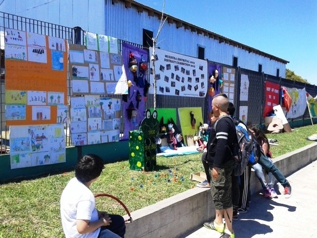 Muestra anual de Escuelas del Distrito