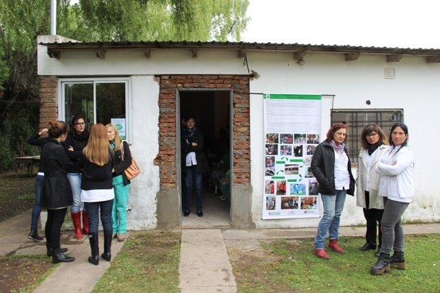 Inauguración de Posta Sanitaria en Punta Lara