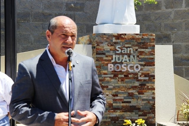 Inauguración del Monumento a Don Bosco Inauguración del Monumento a Don Bosco