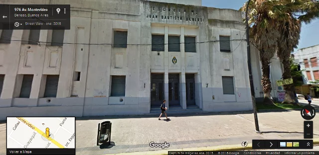 130 años de la Escuela Nº2 "Juan Bautista Alberdi"