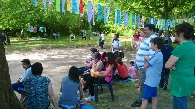 Nedela participó de la Fiesta del Isleño en la Isla Paulino Nedela participó de la Fiesta del Isleño en la Isla Paulino